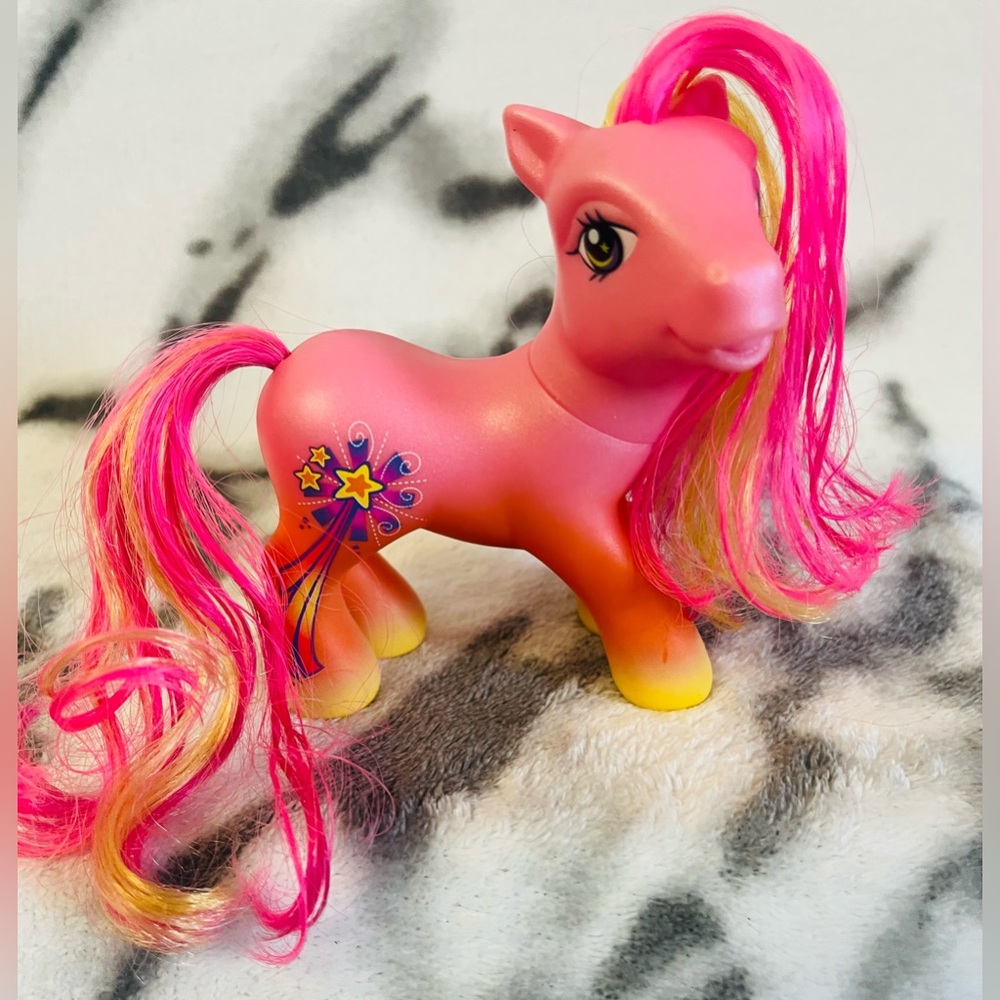 2005 MLP G3 - “Comet Tail” from the Crystal Princess Cutie Cascade Collection